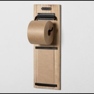 Hearth & Hand with Magnolia Wooden Paper Roll Holder ONE DAY SALE